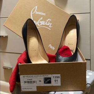 Christian Louboutin platforms